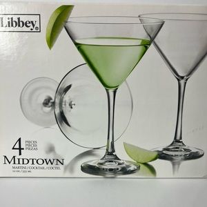 Libbey 7 Martini Glass